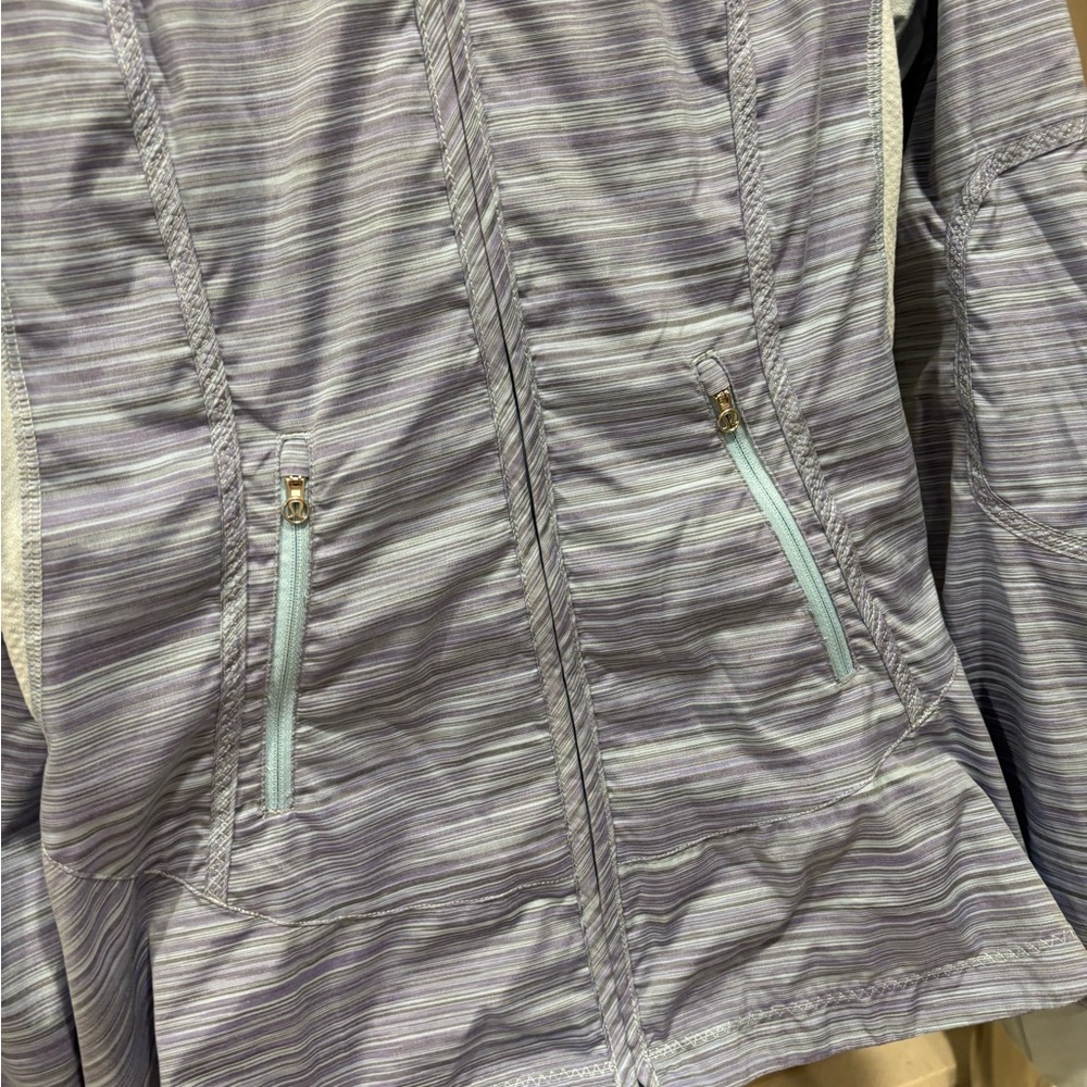 Lululemon Athletic Fullzip Stowaway Hoodie Jacket Size M - Picture 6 of 9